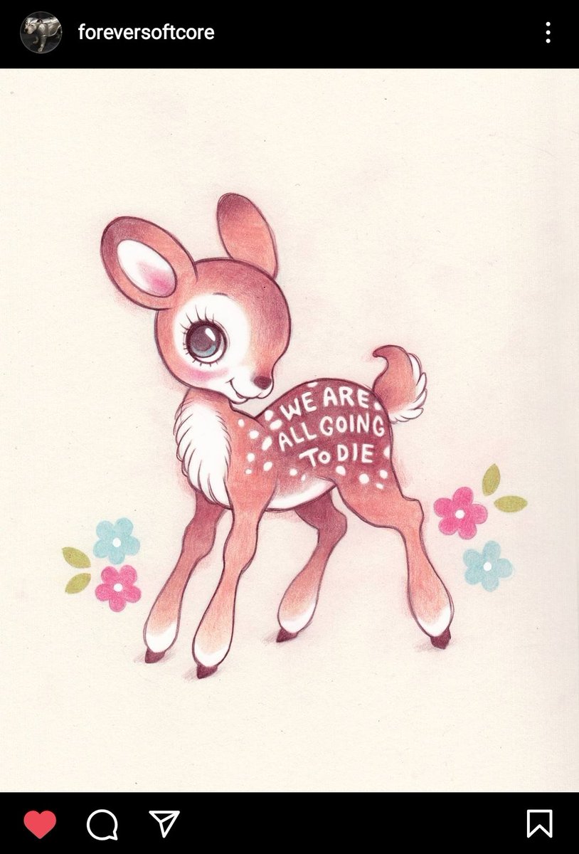 m1nature's tweet photo. I've recently bought prints of these pieces of art from these 2 artists. @foreversoftcore and @theanimatedlife 
because I think they are amazing.

#artistupport #artistfavourites https://t.co/2C7A5y2NFA