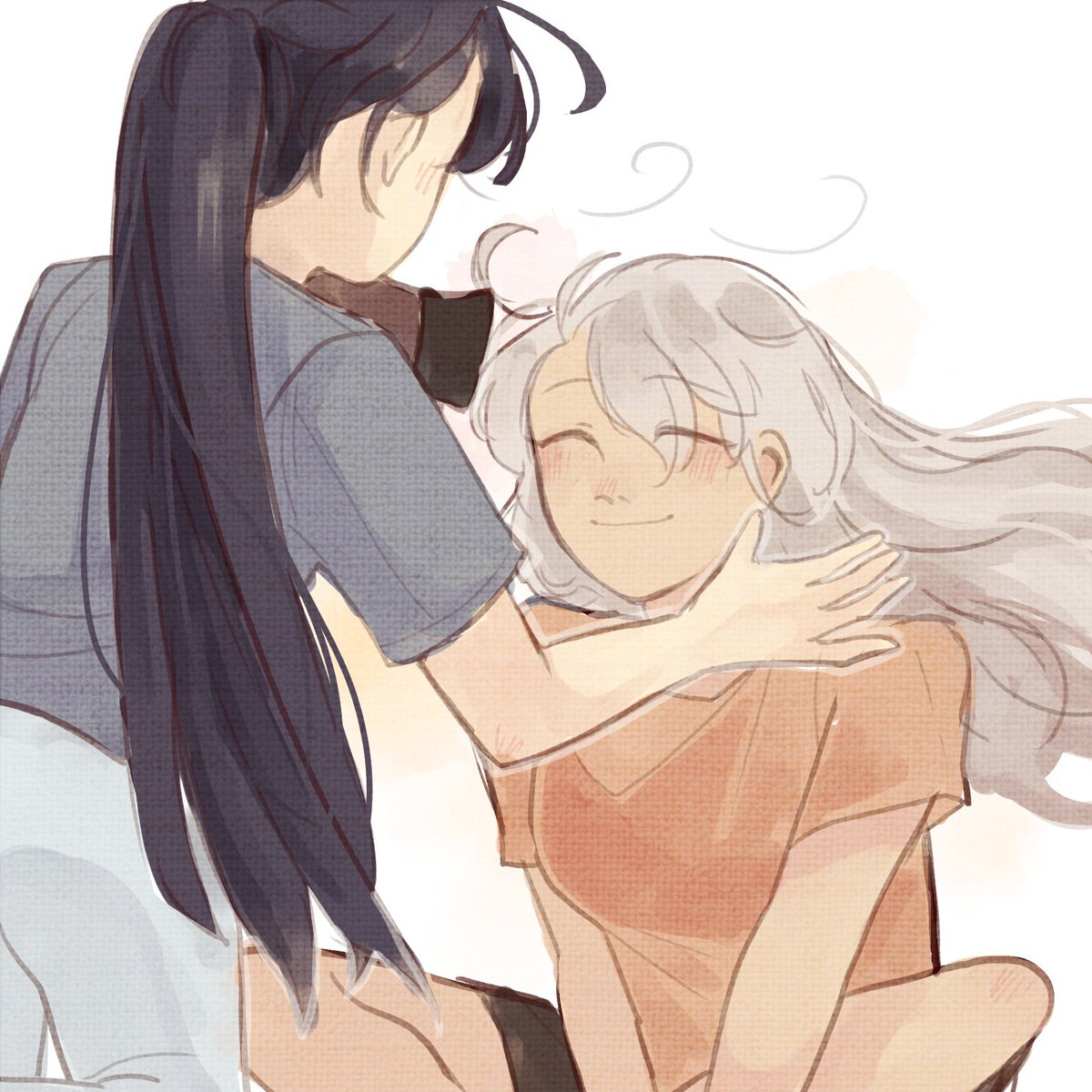 pawnyao's tweet photo. kiamei domestic AU 
#kiamei #HonkaiImpact3rd #hi3rd https://t.co/xY1HMICEpQ