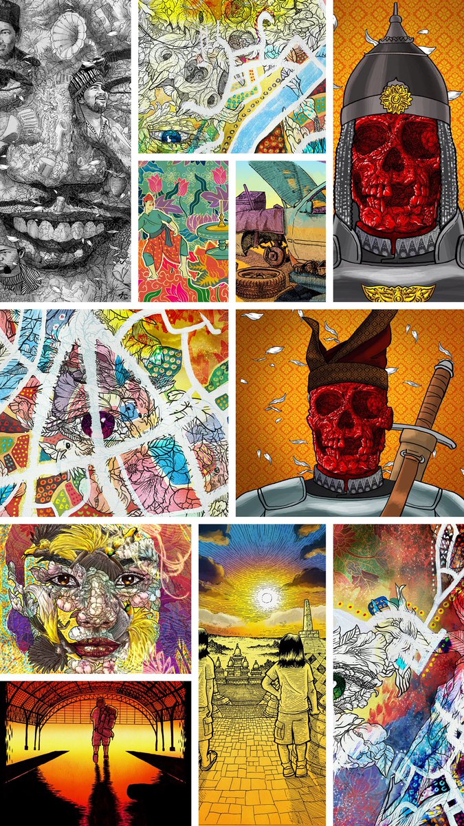 Manifesting my sales. May God grant courage to potential buyers to click ‘buy’ amongst these artworks that I’ve put my heart, soul &amp; time on them. 🙏