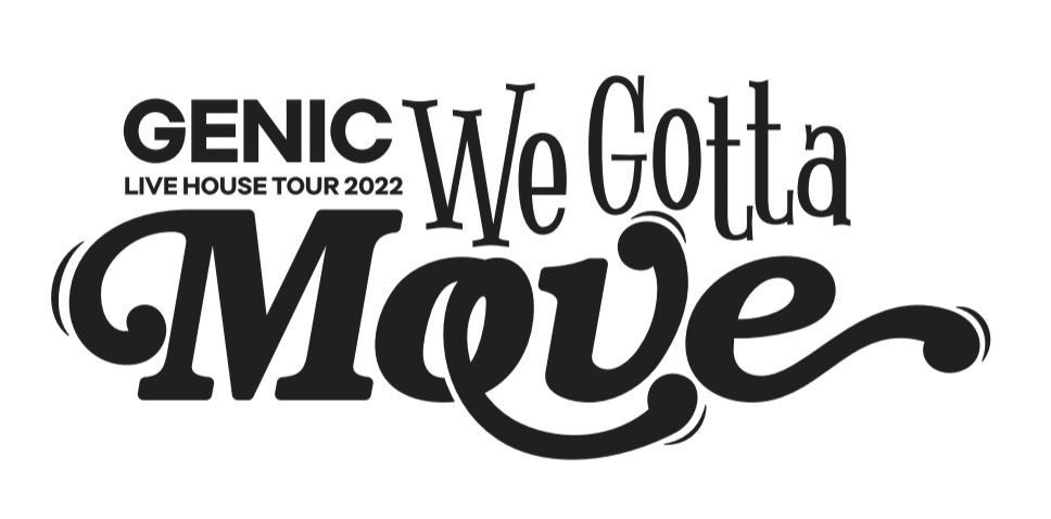 genic_staff's tweet photo. ／
『GENIC LIVE HOUSE TOUR 2022 -We Gotta Move-』
東京公演ブース情報のご案内📢
＼

各会場にて、特設スタンプブースも設置しています！ぜひご参加ください✍️

■2022年3月9日(水)
【東京】Spotify O-WEST
［1］16:00/16:30
［2］18:30/19:00
スタンプは、GENIC新アーティストロゴ♪

#WGM_2022 https://t.co/jhViSWVQdp