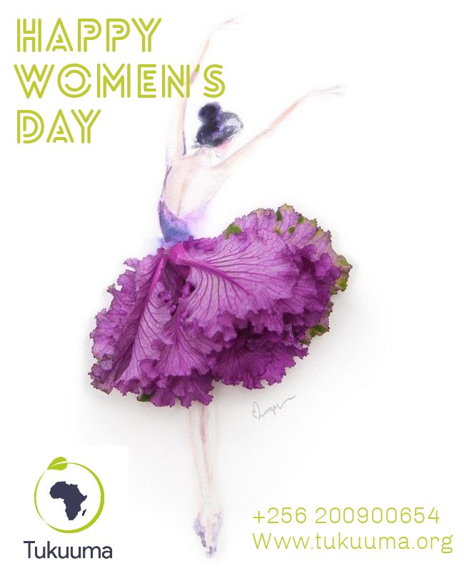 Happy women's day. 
We celebrate you.

#InternationalWomensDay2022 
#Tukuuma