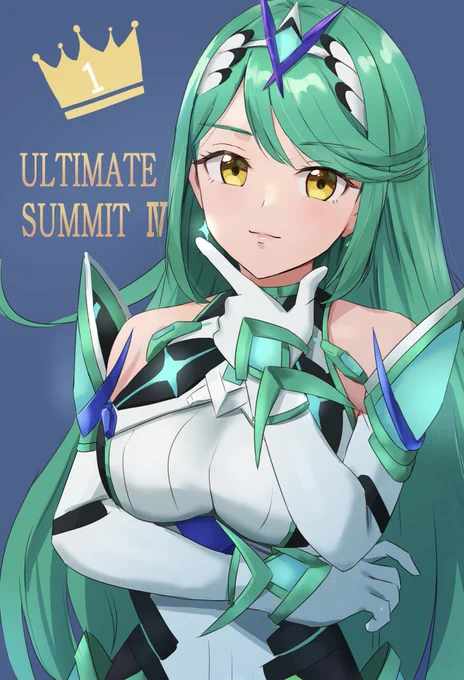 Congrats! @Sparg0ssb
#UltimateSummit 