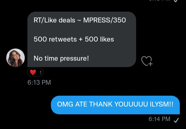 rynlynie's tweet photo. Hi, hello my moots and non-moots!! Got a rt deal from ate @/galgivessss. pls help me to achieve this deals plsss. thank you in advance! God bless us all! papauwiin ko lang ung isang mpress 😭❤️ https://t.co/U0TsB3FEjA