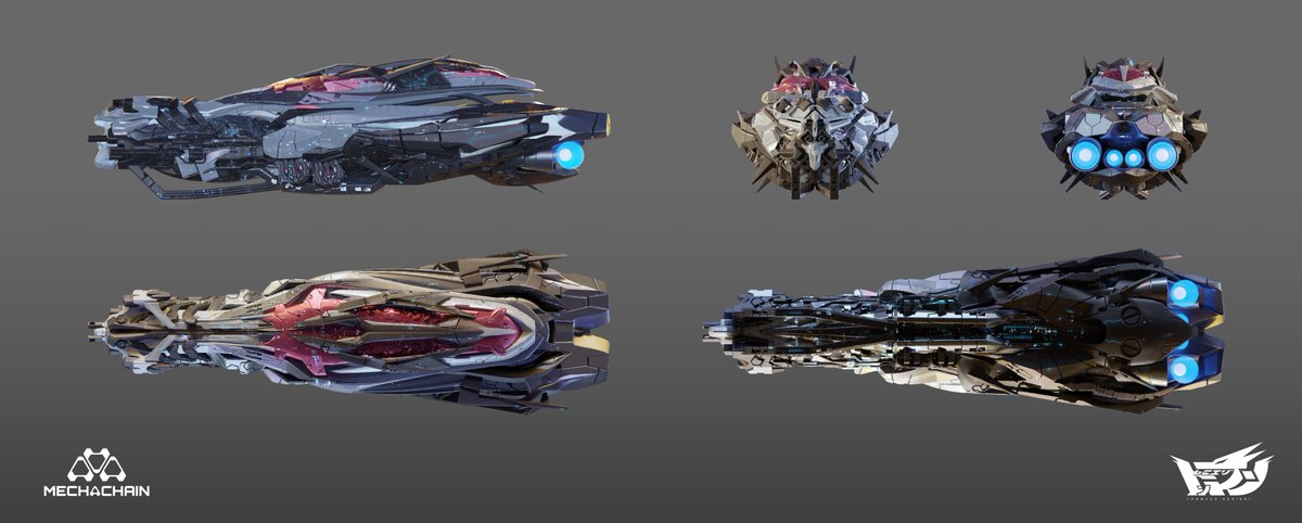 MechaChain's tweet photo. Who wants to drive this ship? 👀
A lot of things are going to happen ! 

Staking, listing of $MECHA, the NFT land sale ... 😍

March is going to be a crazy month! https://t.co/3Wj7Db9i3O