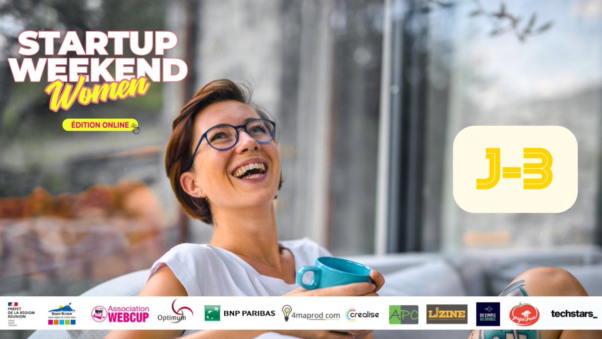 Startup Weekend 974 tweet media