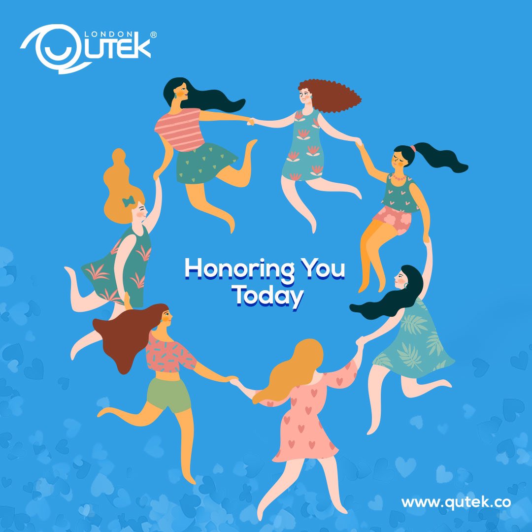 QutekGlobal's tweet photo. On such a global event as International Women's Day, we celebrate every woman and her marked achievements, the milestones she reached and the positive impact she has made across multiple sectors in the UK and worldwide, and in her own family. Happy Women's Day!
#Qutek_UK https://t.co/2I1oeLE74d