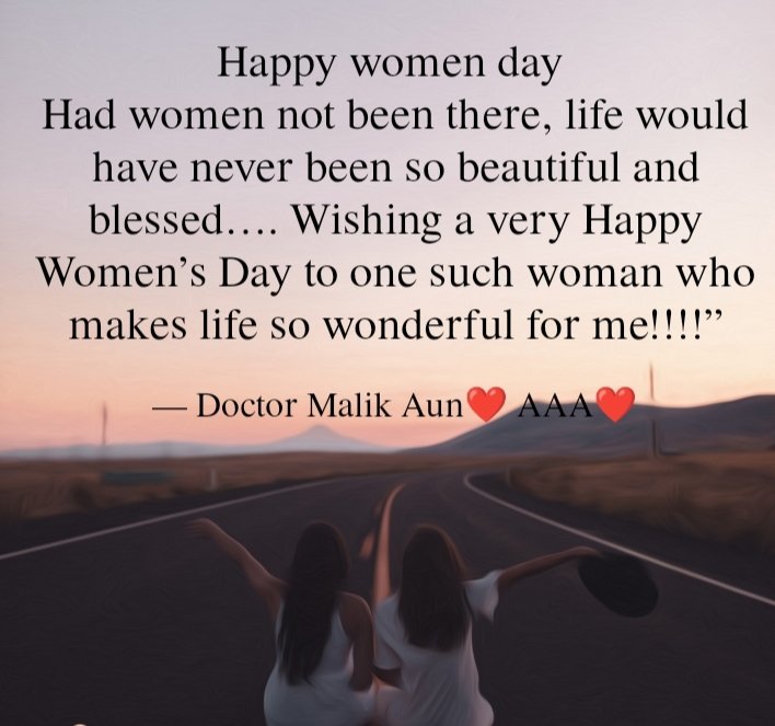 DoctorAun2's tweet photo. @EyreSofia Happy woman day https://t.co/eOrmmVx3zc