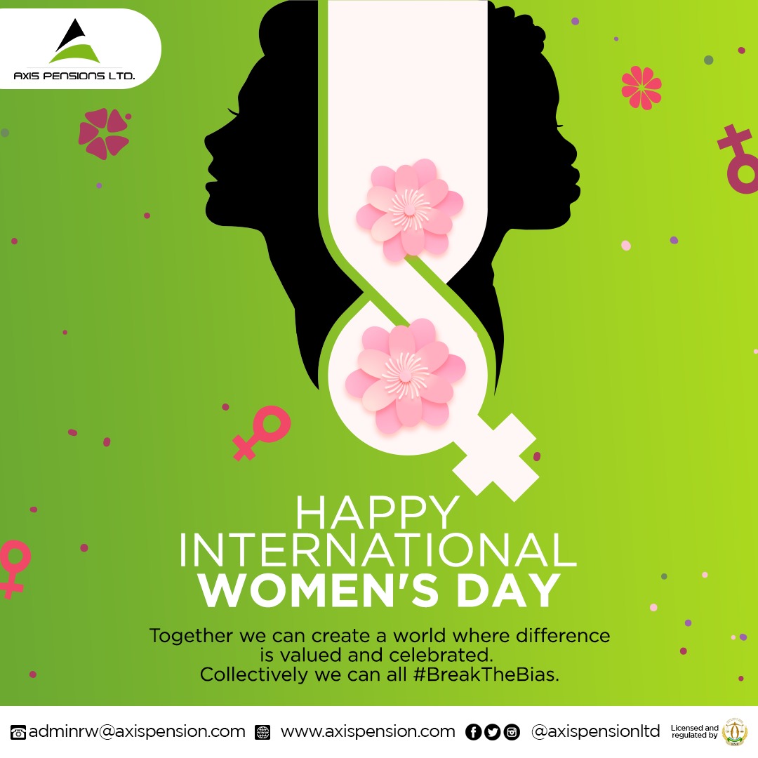 AxisPensionsRw's tweet photo. #RwoT She is a Queen, her soul is Royalty _adrian michael  #BreakTheBias #WhyIsave 

Happy International Women's Day https://t.co/djW9t0M01t