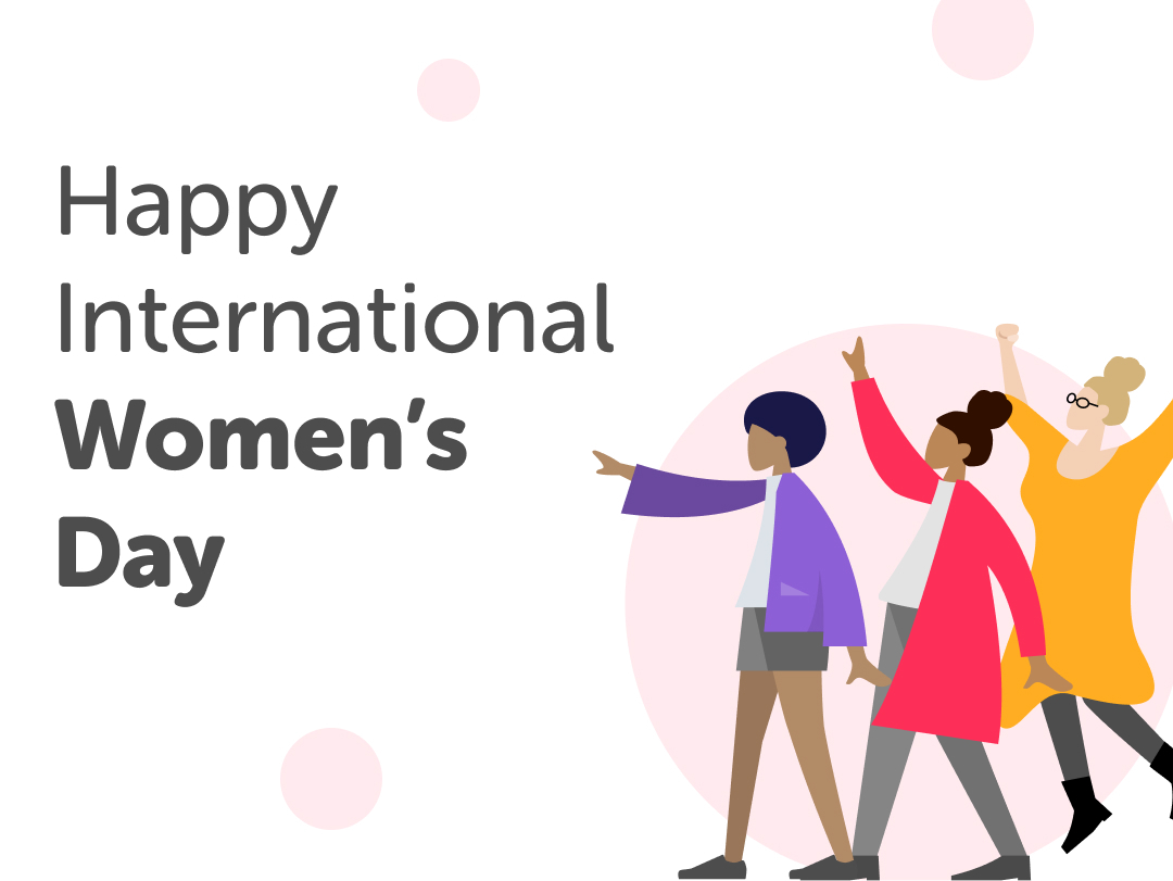 Every day is Women's Day, but today a bit more! Happy #InternationalWomensDay to all the #women out there! Keep up the good work! 💪🏿💪🏼💪🏽💪🏻💪🏾