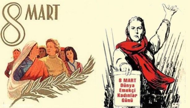 Hayatın her dalında ayrı bir çiçeği ve emeği olan tüm kadınların, 8 Mart Dünya Emekçi Kadınlar Gününü kutlarız. Yılın her gününün, kadınlar için 8 Mart çoşkusunda olmasını dileriz.
