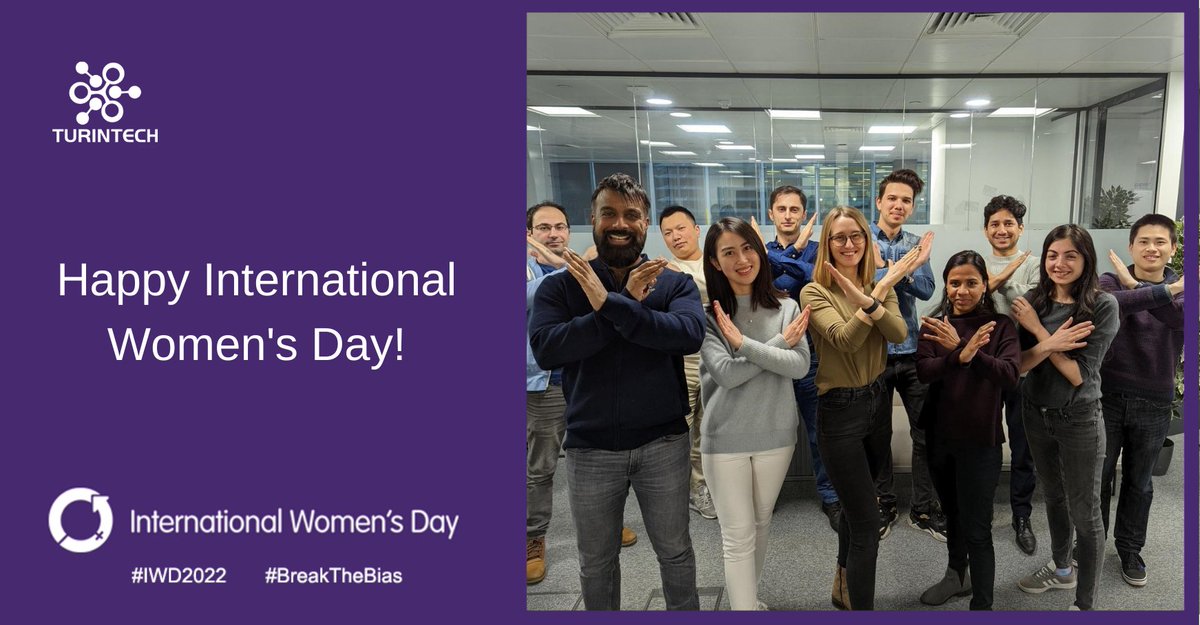 turintechai's tweet photo. Together, we can all #BreakTheBias, on International Women's Day and beyond.
How to break biases that continue to hold #women back from reaching their full potential? Learn more from this IWD LinkedIn Learning resource:
https://t.co/yHACjgusBz
#IWD2022 #TurinTechFamily https://t.co/9ihe5yU91o