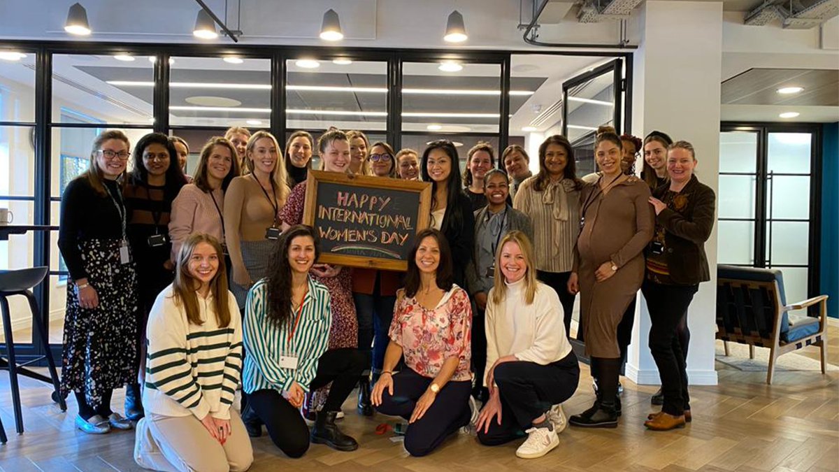 We’re helping to #breakthebias as part of #InternationalWomensDay. The day itself is a call to action to accelerate women’s #equality, which is why we are excited to be hosting our first International Women’s Day event at Sterling House this evening. We can't wait to share more!