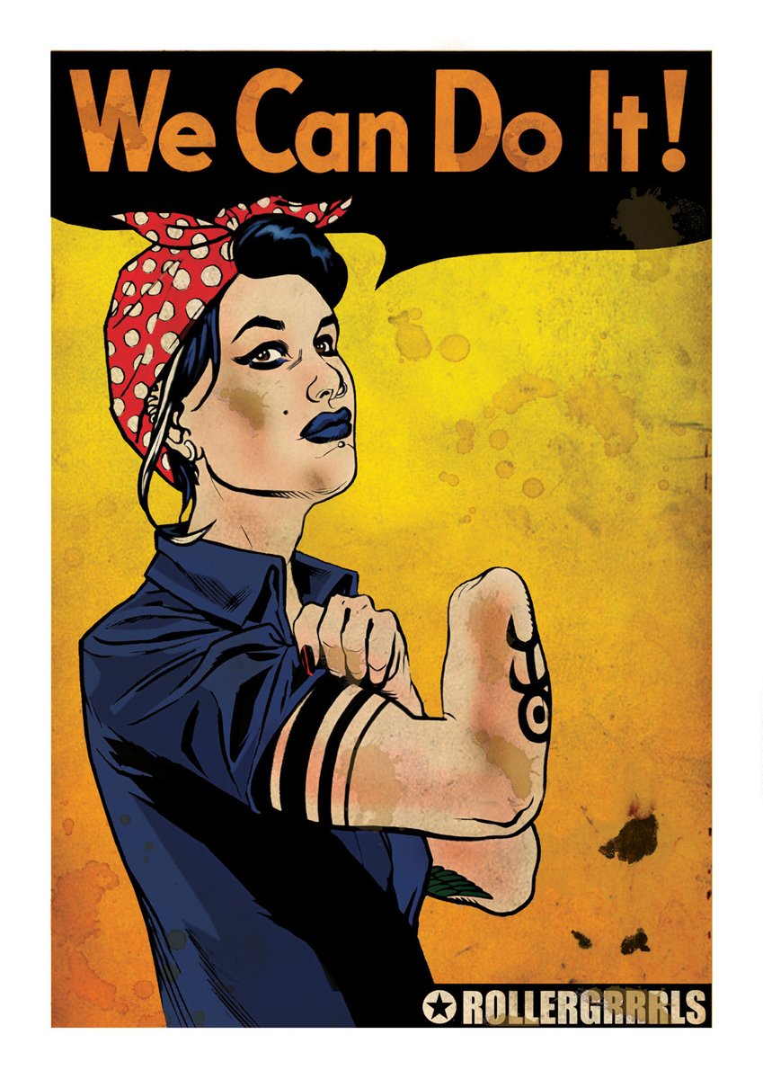 ROLLER GRRRLS tweet media