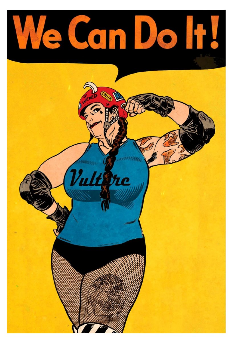 ROLLER GRRRLS tweet media