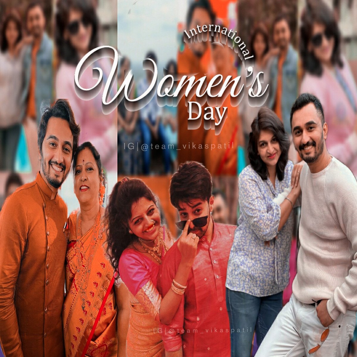 team_vikaspatil's tweet photo. ᴡɪꜱʜɪɴɢ ᴀ ᴠᴇʀʏ ʜᴀᴘᴘʏ ᴡᴏᴍᴇɴ'ꜱ ᴅᴀʏ !!🌸❤
.
.
@jyo285laksh @AnuKadam07
@CindrellaWings @Resh54321 @Tanviskale @IneedSleep51 @Anuja2293 @PatilVikasfc @Vikaspatil1982 @patil_fans 
@imsss11 @adoringsonali 
@NISHAKAMBLE97 @Prachi_khot_98 
@BeingTrue4 https://t.co/Sg9QKEmQhI