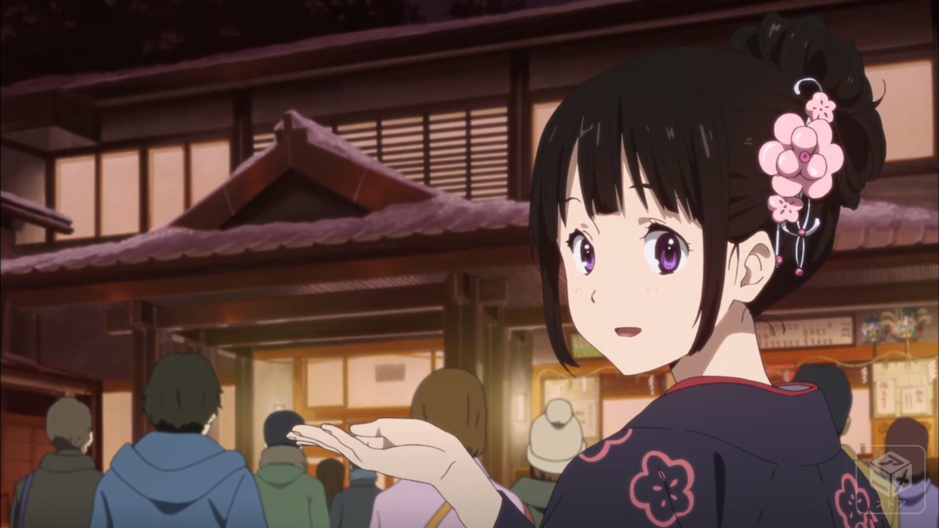 翔太郎 アニメ 氷菓話を観ました 蔵に閉じ込められた折木とえるが 脱出を試みます 限られた材料で解決策を探る展開が良かったです まさかテレビドラマがヒントになるとは思いませんでした 福部の機転も見事です エルの着物姿は必見です 氷菓