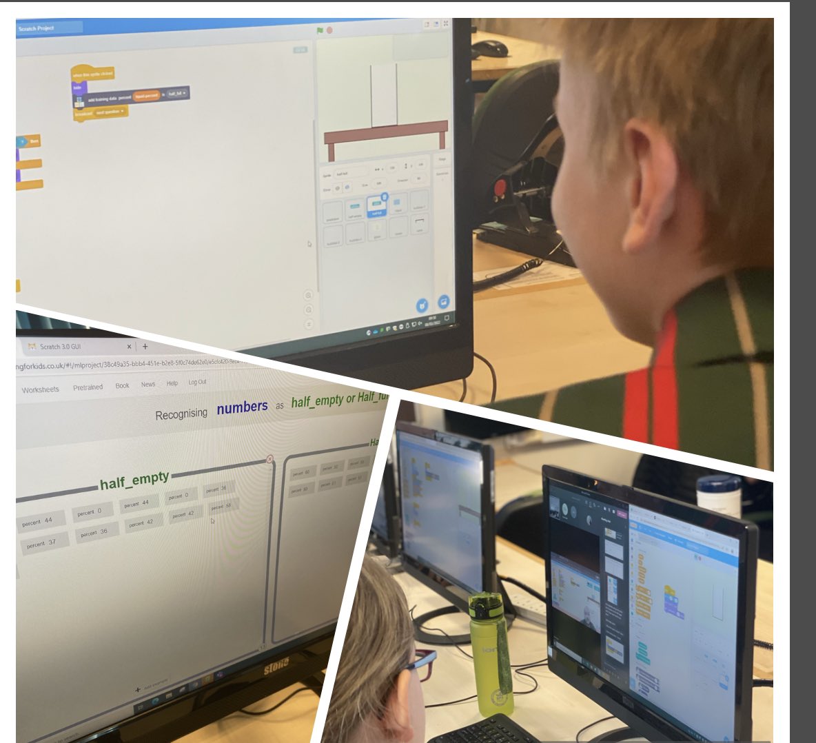 ComputingTps's tweet photo. @ComputingTps @peterboroughsch students creating their own AI machines today, rule based, machine learning et al! @TabletAcademyUK https://t.co/ugAfiOs5CV