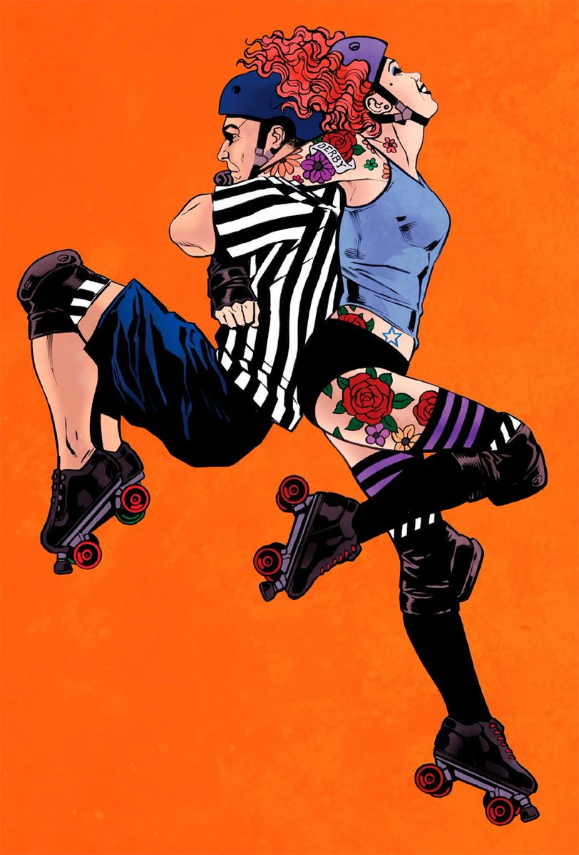 ROLLER GRRRLS tweet media