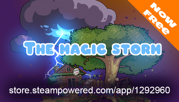 ThirtysixLab's tweet photo. The #MagicStorm is free!
---
https://t.co/47EJ7AhuYg
---
#Indiedev #Solodev #FreeIndieGame #indiegame  #gamedev #game #freegame #freeindiegame #indiegamedev #gamedevelopment  #indie #games #indiegames #Indiegamesfree  #indieshare https://t.co/8eefKwCp25