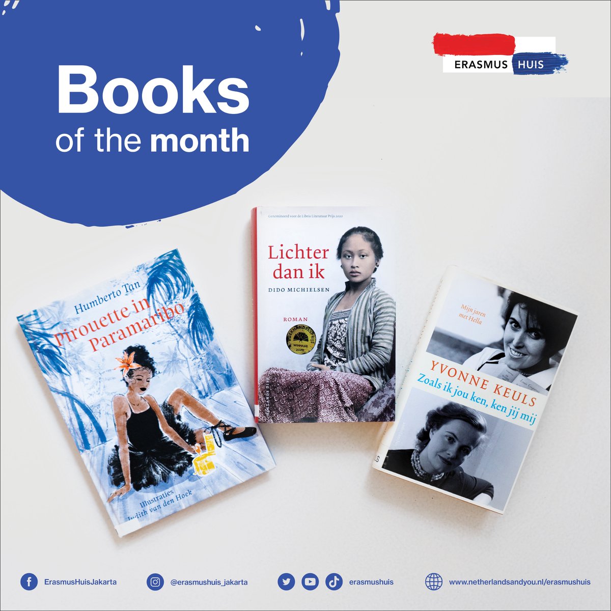 Happy International Women's Day!

To celebrate, we have three selected books for our books of the month. The books will give you insights and inspiration on women's empowerment, and you can read them at our library. 
📚📖

#IWD2022