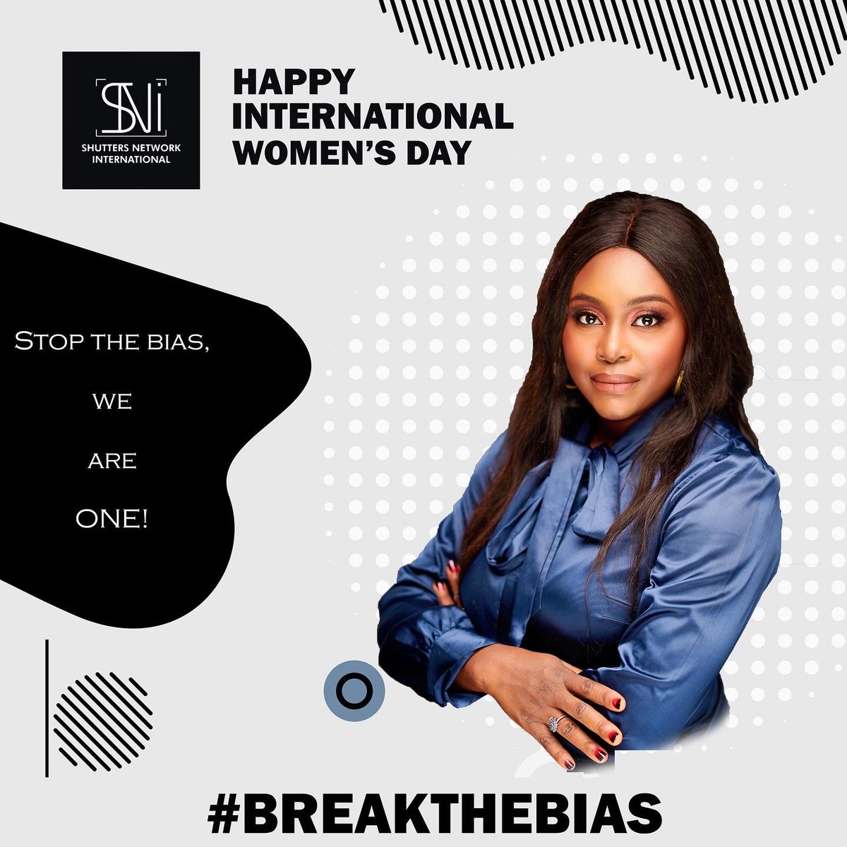 ShuttersNetwork's tweet photo. Happy international womens day to y’all. 
#iwd #internationalwomensday #womensday #sni #shuttersnetwork #shuttersnetworkinternational https://t.co/cTkKEvQ1u5