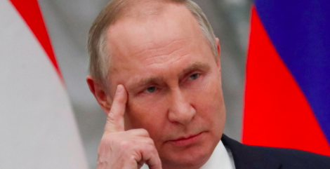 DailyMirror's tweet photo. 'Leaked Russian spy report' claims Ukraine invasion has been a 'total failure'
https://t.co/k4GaEv3AGO https://t.co/NZuf33g2es