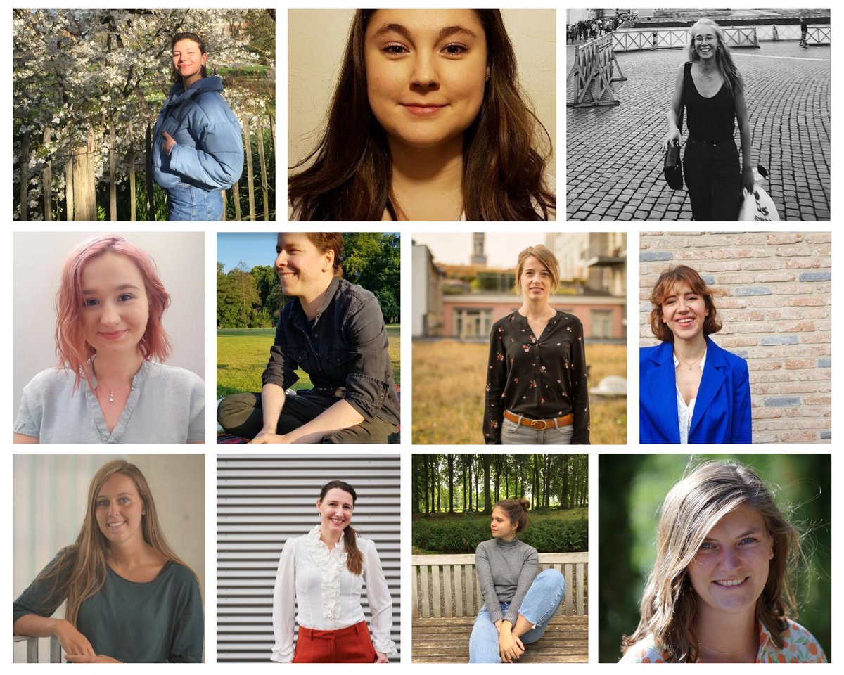 On #InternationalWomensDay we'd like to take the time to celebrate all the extraordinary and smart women in our research group. Let us introduce our experts👇🏻🧵 1/20 / #WomenAlsoKnowStuff #WomeninScience