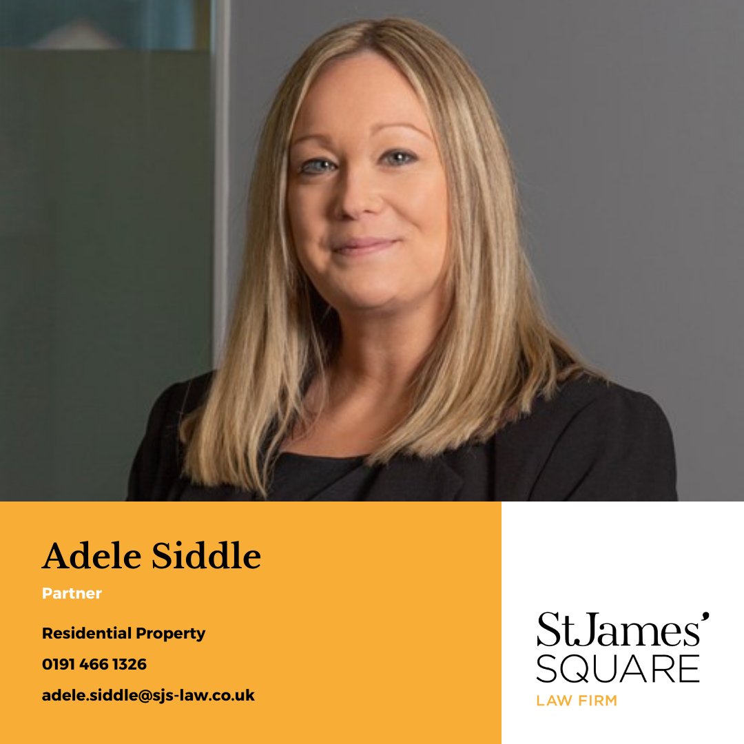 Today marks #InternationalWomensDay! 

We would particularly like to celebrate Adele Siddle, who joins us as our 9th Partner and head of the Real Estate – New Build Property department.  Read more about Adele’s appointment here: bit.ly/3pN8wVU

#IWD2022