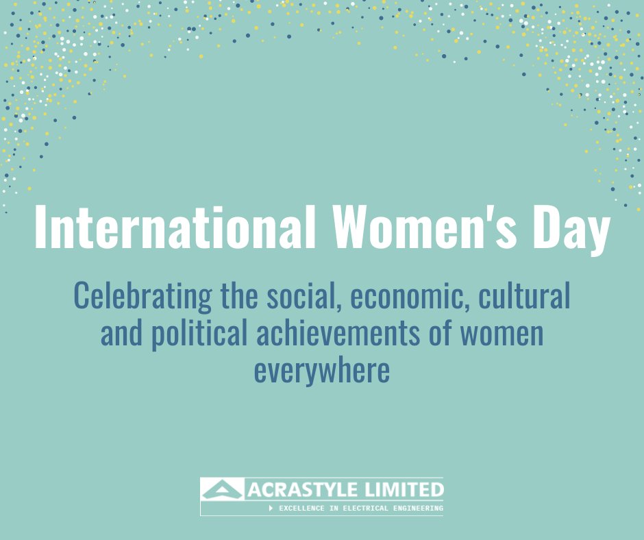 Acrastyle's tweet photo. Today is #InternationalWomensDay! Head over to our Facebook page to meet a few of the wonderful women here at Acrastyle! 👩👭♀️

We're proud to have such a diverse range of people and talents within our team! ❤️ https://t.co/YsAVC4Bas2