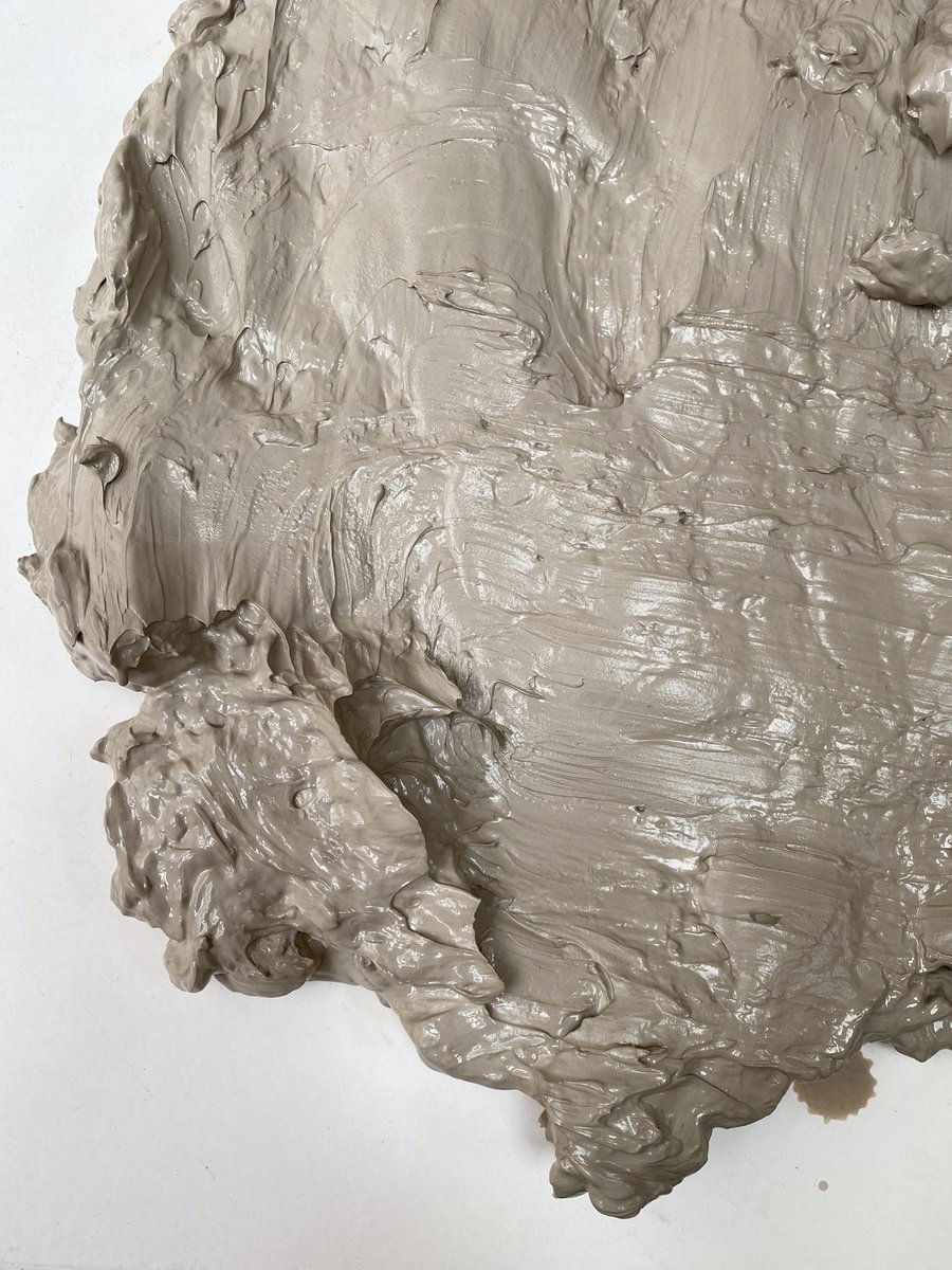 #InternationalWomensDay playing with mud/clay