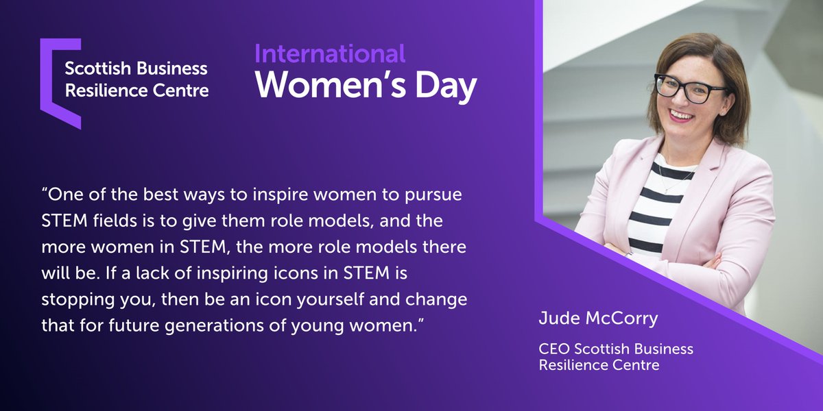 cyberfraudcen's tweet image. It&apos;s a known fact that equality brings the power of choice &amp;amp; more #women than ever are choosing an exciting career in #Tech/#Cyber to #BreakTheBias 

Our first powerful quote is by our CEO, @Judemccorry, who&apos;s leading by example &amp;amp; is an inspiration in the field of #STEM #IWD2022