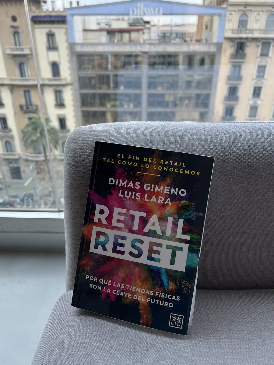 El #retail está en plena revolución . Vale la pena la lectura del libro ‘Retail Reset’ de <a href="/GimenoDimas/">Dimas Gimeno</a> y Luis Lara