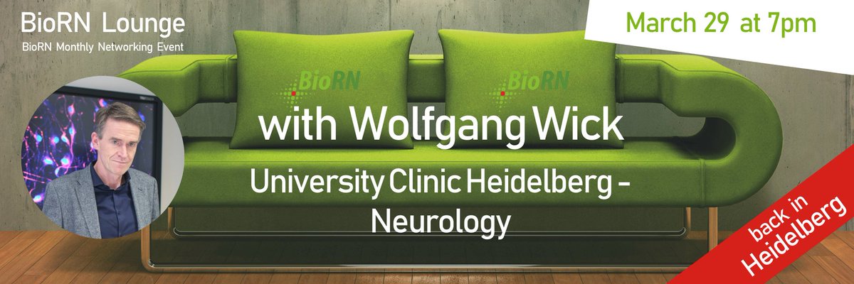 BioRNCluster's tweet photo. 🛋️Time to register for the next #BioRNLounge with @wick_wolfgang talking about the "Evolution of the Heidelberg Mannheim Health & Life Science Alliance".
🔥 STEP IN AND UNLEASH YOUR POTENTIAL! 🔥
https://t.co/ltPz49eWfR https://t.co/Y9v0Zx2ZlD