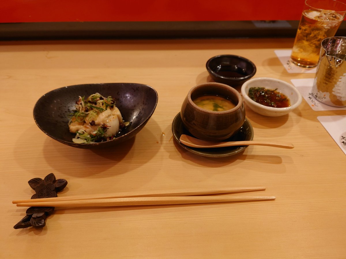 k37_hiro's tweet image. 軽井沢でお鮨です。まだまだ寒いですね