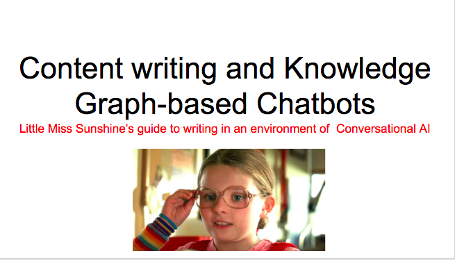 TheodoraPetkova's tweet photo. Preparing my slides for tonight's talk Knowledge-graph-based chatbots. tl:dr: we need a semiotic twist, which I will explain in an article soon. For now, let's just say owls are not what they seem :D The event page: https://t.co/xIsEwCBiTc. The Dance: https://t.co/4yFmO62qaI ❤️ https://t.co/oETPEpH8XR