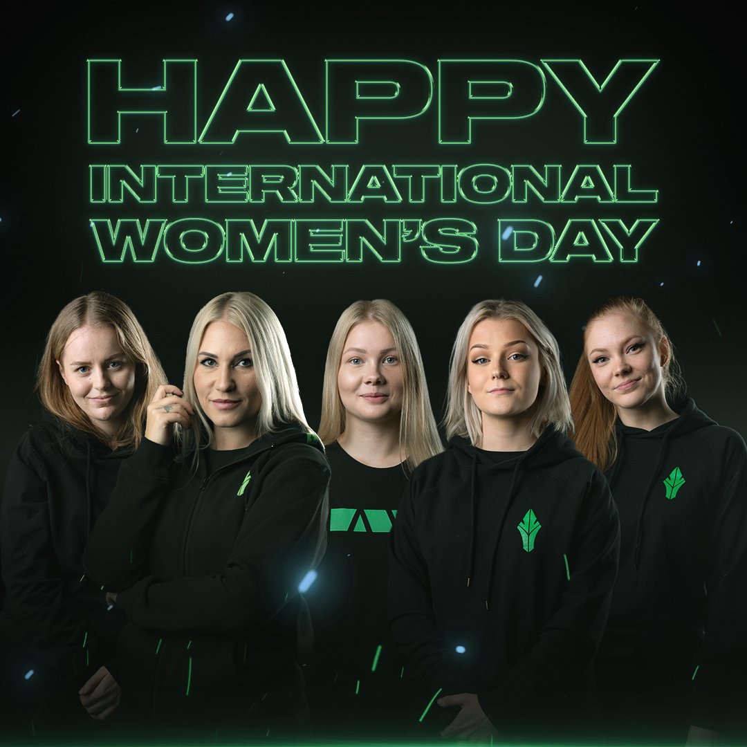 Happy Women's Day to all women!

#HAVUJA