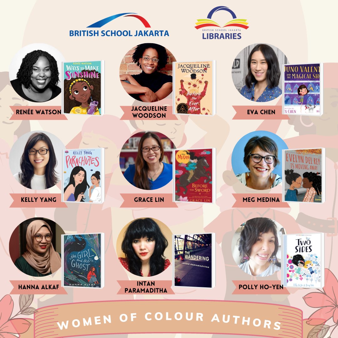 BSJlibraries's tweet photo. Happy International Women's Day!
This year, we shine a light on recent books by women of colour authors. Discover our selection of excellent work by these women.
#bsjlibraries #bsjinspires #pavetheway #internationalwomensday2022 https://t.co/CXKBeAoQPb