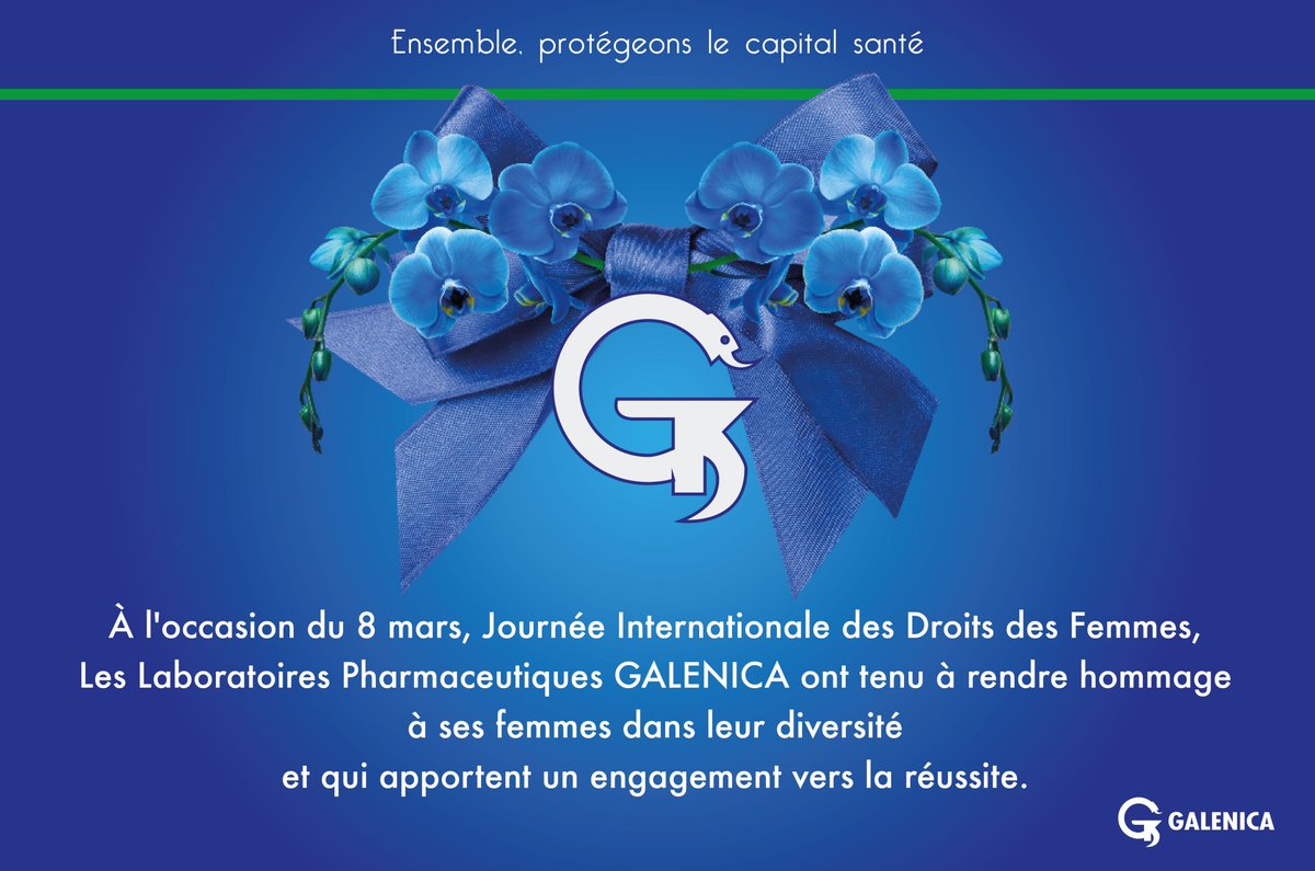 #GALENICA
#8mars #womenday