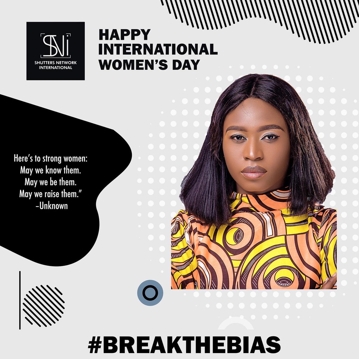 ShuttersNetwork's tweet photo. #iwd #internationalwomensday #womensday #sni #shuttersnetwork #shuttersnetworkinternational https://t.co/Pi4O3NjW0X