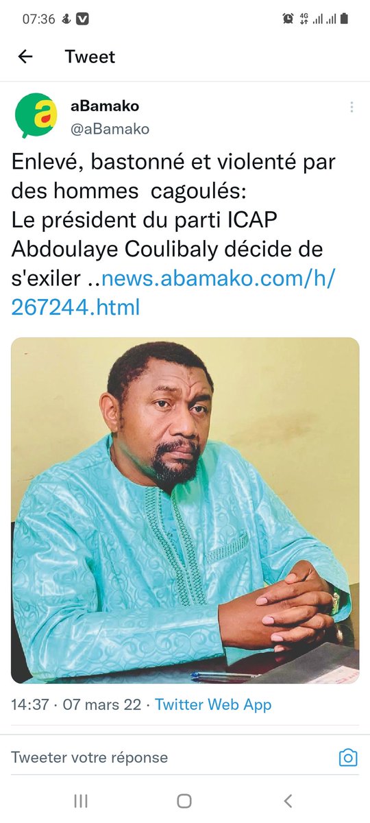 Tonton National du Mali tweet media