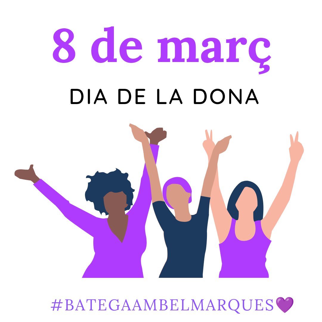 PlacetaMarques's tweet photo. El Marqués amb les Dones.👩🏻🧑🏾‍🦱👱🏻🧕
#8demarç💜
#bategaambelmarques❤️ https://t.co/ZPJ6pGlhwN