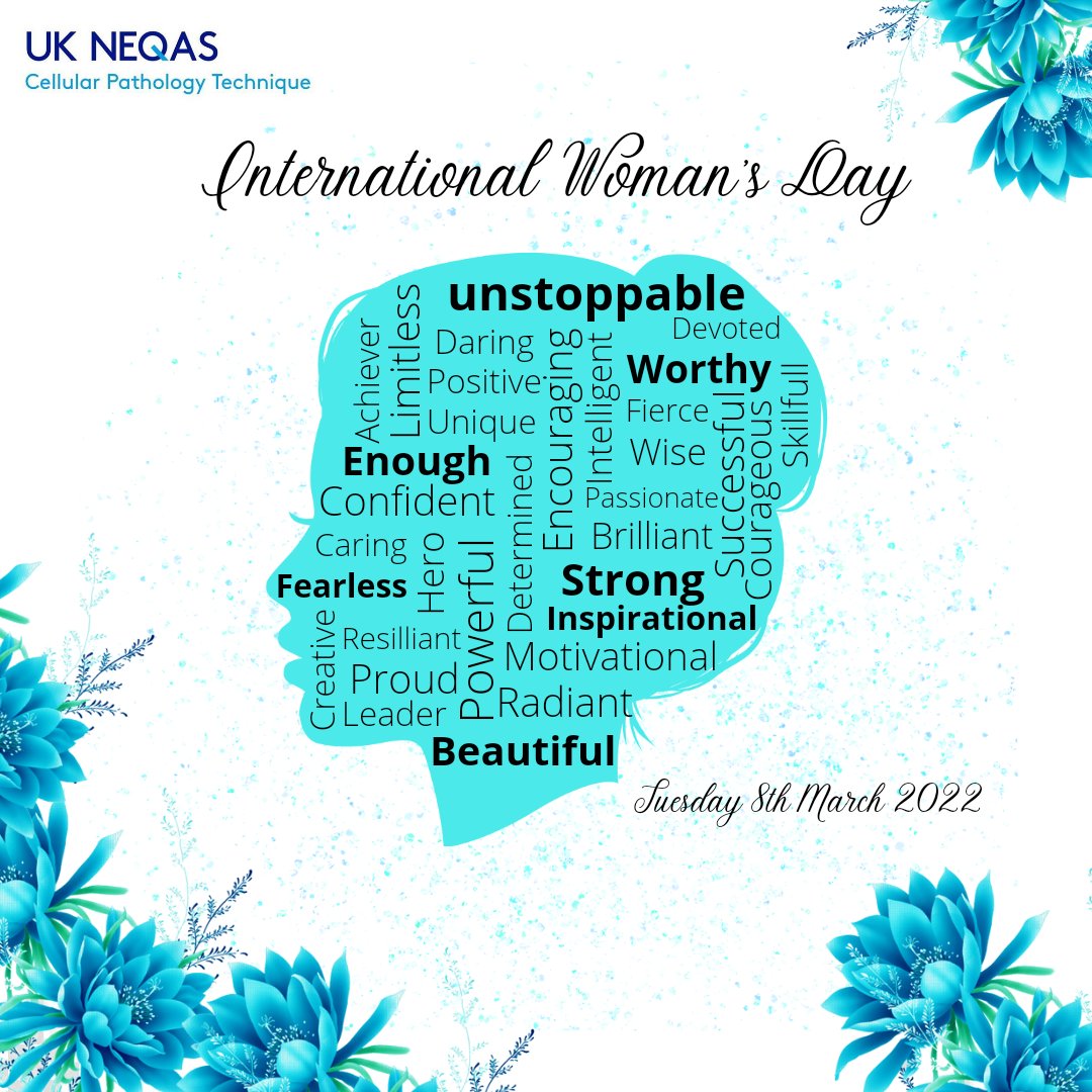 ukneqascpt's tweet photo. Happy International Woman's Day 💙 Be proud of the beautiful courageous woman you are! Join us today and celebrate; give a shoutout below to all the amazing women out there! 👇

#internationalwomensday #believeinyourself #beproud #ukneqascpt https://t.co/sOjMvUPYbh