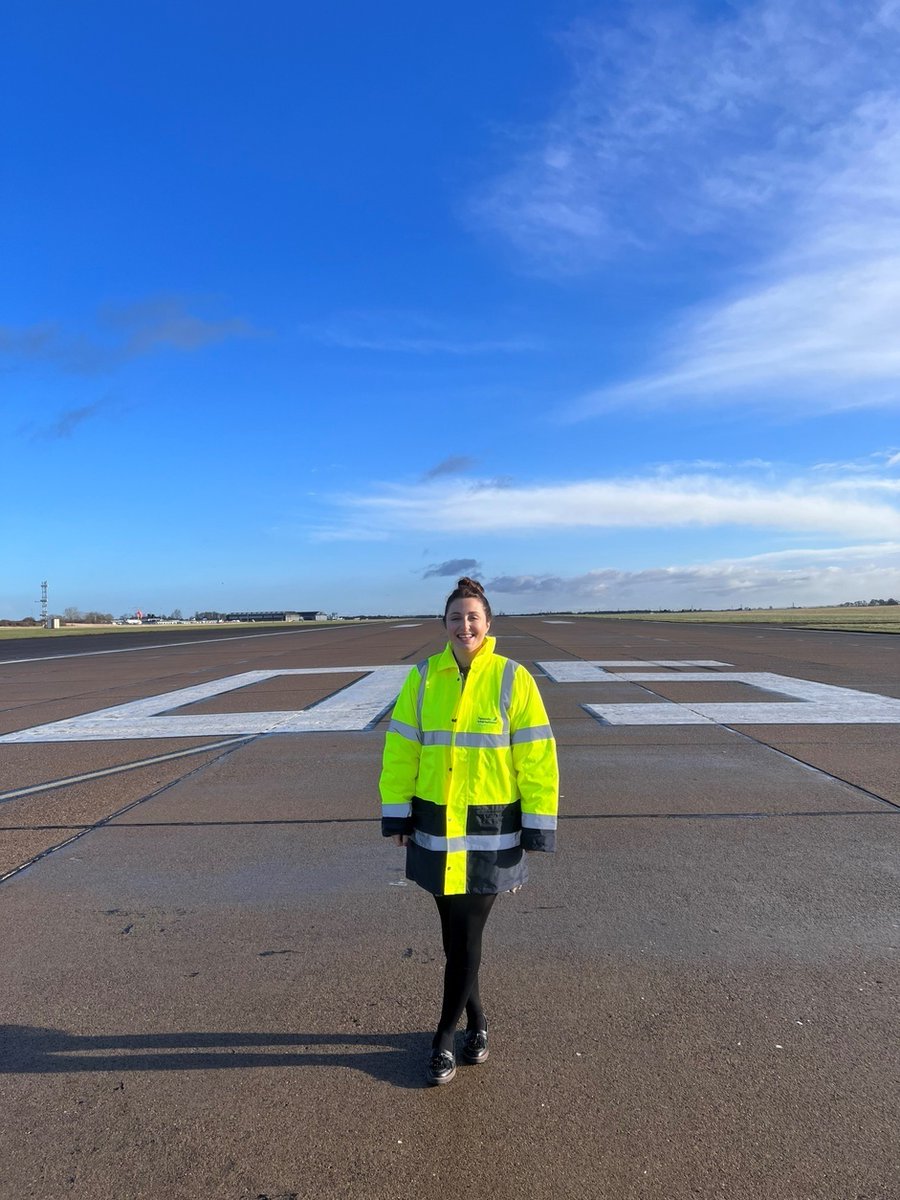 For International Women's Day, Hayley tells her story about becoming our Business Development Manager✈️

After studying Aviation @srcinfo &amp; <a href="/TeessideUni/">Teesside University</a>, she went to work at Manchester Airport, before moving back to take on her current role.

Read more: orlo.uk/2Dya4