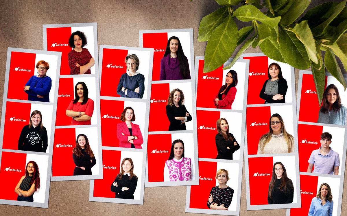 esferize's tweet photo. Feliz día de la Mujer 💜
Hoy queremos celebrar este gran equipo que es @esferize y, en especial, estas grandes mujeres que lo forman.
Conoce a nuestras esferizers aquí ▶️

#DíaInternacionaldelaMujer #Diadelamujer #DiaInternacionalDeLaMujer2022 https://t.co/pKGIZ7UBgr