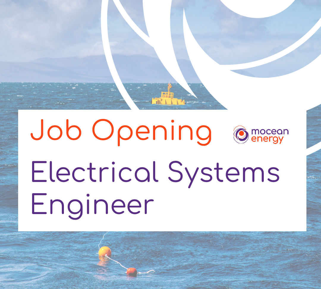 moceanenergy's tweet photo. We are #hiring an experienced Electrical Systems Engineer 💬
Click here to apply -> https://t.co/pMfVGQCWEt…

#job #renewables #waveenergy #energy #cleanenergy #electricengineer #electricengineering #electricalengineer #electricalengineering #electricalsystems #electrical https://t.co/GHSTwvmVqt