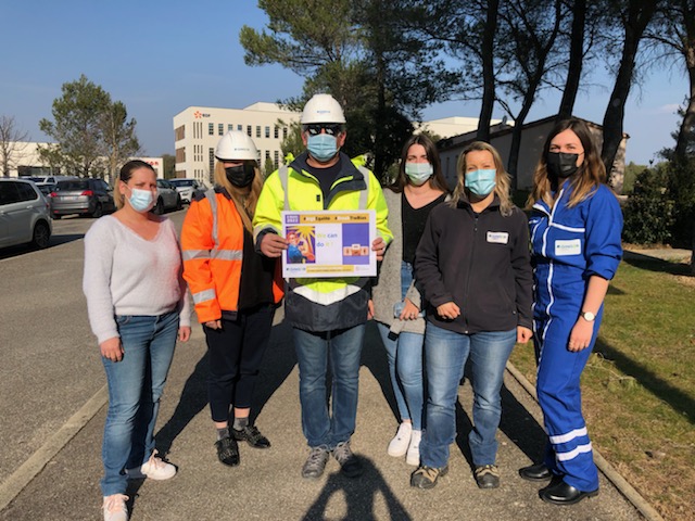 L'égalité ? We can do it ! C'est le message de notre équipe (mixte !) à Ginger CEBTP Aix-en-Provence en cette journée du 8 mars.  #IngéEgalité #BreakTheBias <a href="/Syntec_Inge/">Syntec-Ingénierie</a>
