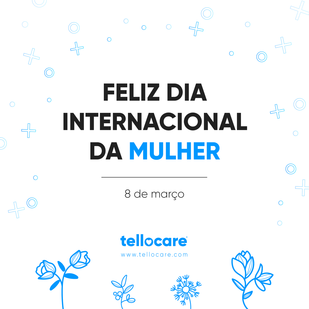 tellocare's tweet photo. Hoje é comemorado o Dia Internacional da Mulher. Para todas as mulheres a Tellocare deseja muita saúde, alegria e determinação! Feliz dia da mulher! 🌻🚺
#tellocare #diadamulher #teleconsultas #telemedicina https://t.co/jQNU20PhLP