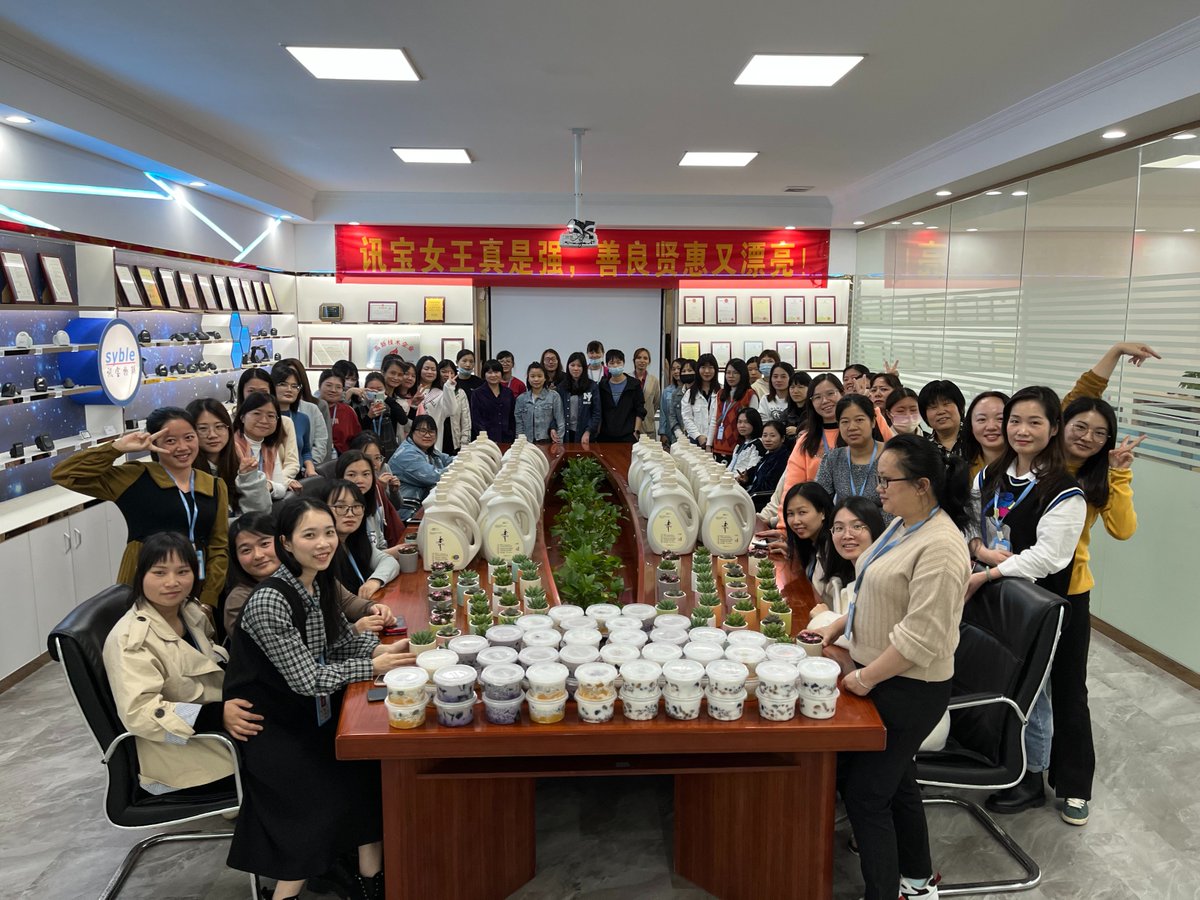 Angela_syble's tweet image. 𝐒𝐲𝐛𝐥𝐞~~Women's Day!

#SybleWomenDay
#Barcodescanner #Syblebarcodescanner