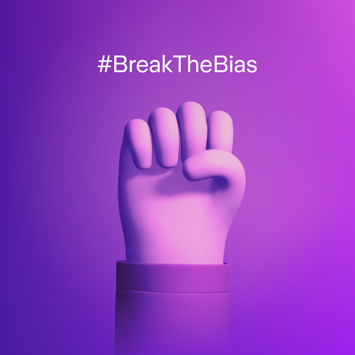 It’s International Women’s Day! 

Join us in celebrating women,  but more importantly, to break the bias and take action for a gender-equal world—free of stereotypes and discrimination. 

Today, and every day.