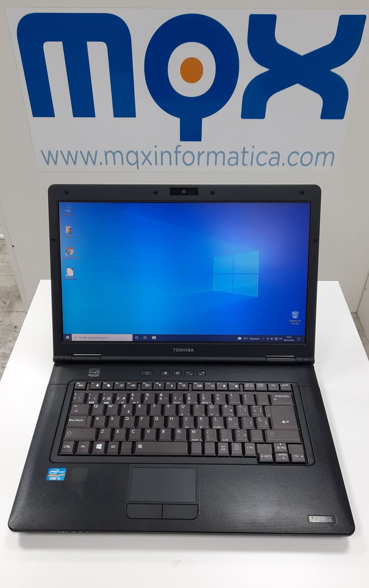 🔵Equipo de 2a mano!!!!!

Portatil Toshiba
Procesador: Intel Core i5
RAM: 8 GB
Alamcenamiento: 120 GB SSD
Pantalla: 15.6"
Windows 10
Grado B
* P.V.P: 265 € * 

También disponible con disco SSD 480 GB!
* P.V.P: 325 € *